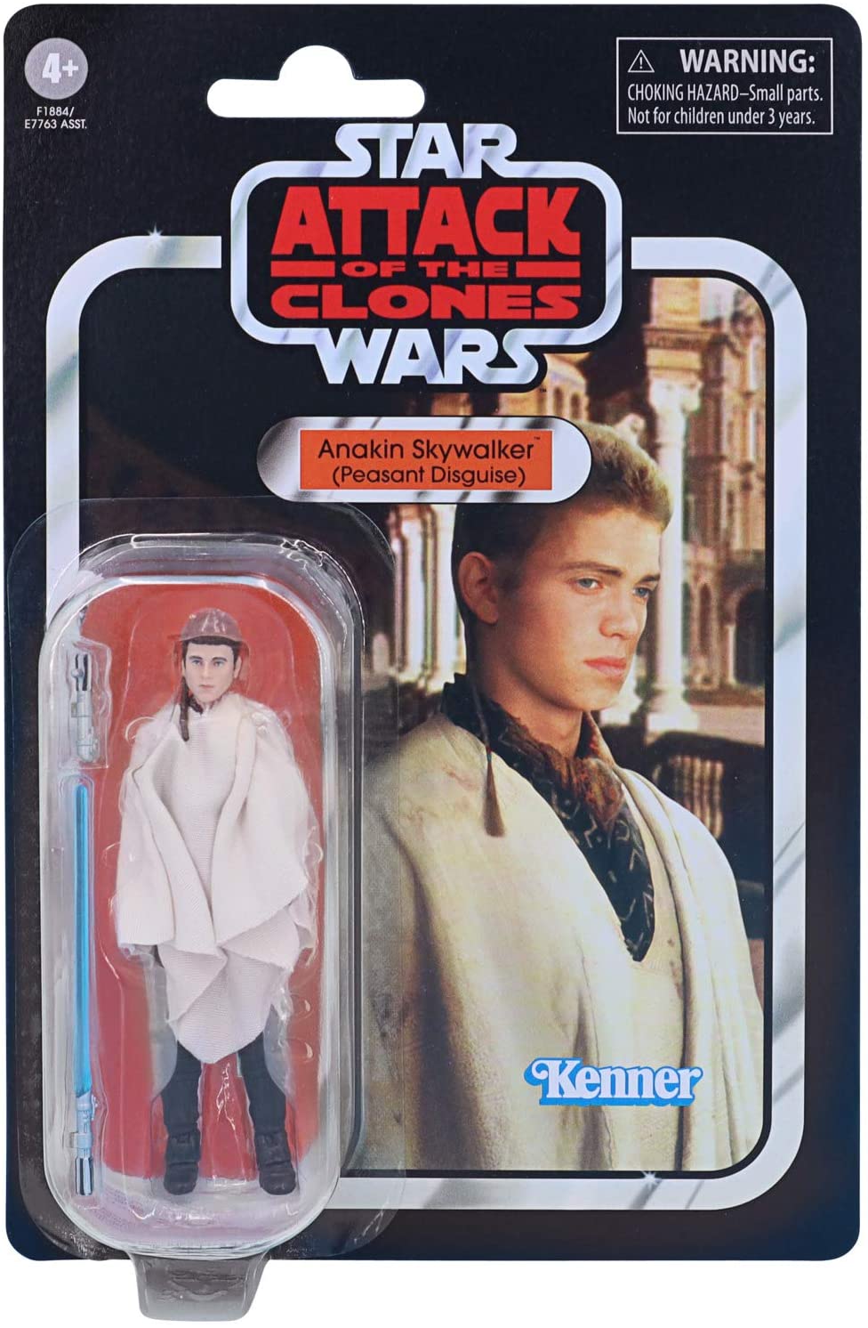 Hasbro Kenner The Vintage Collection Star Wars Anakin Skywalker (Peasant Disguise) 3.75-inch-scale Action Figure ฮาสโบร สตาร์ วอร์ส หุ่นโมเดลฟิกเกอร์ อนาคิน สกายวอล์คเกอร์ ขนาด 3.75 นิ้ว ลิขสิทธิ์แท้