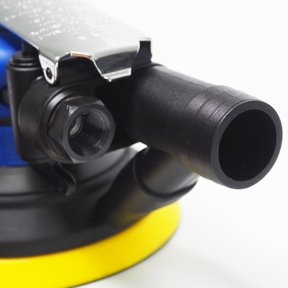 เครื่องขัดกระดาษทรายกลมระบบลมแบบดูดฝุ่น / G7T3-AE600S5