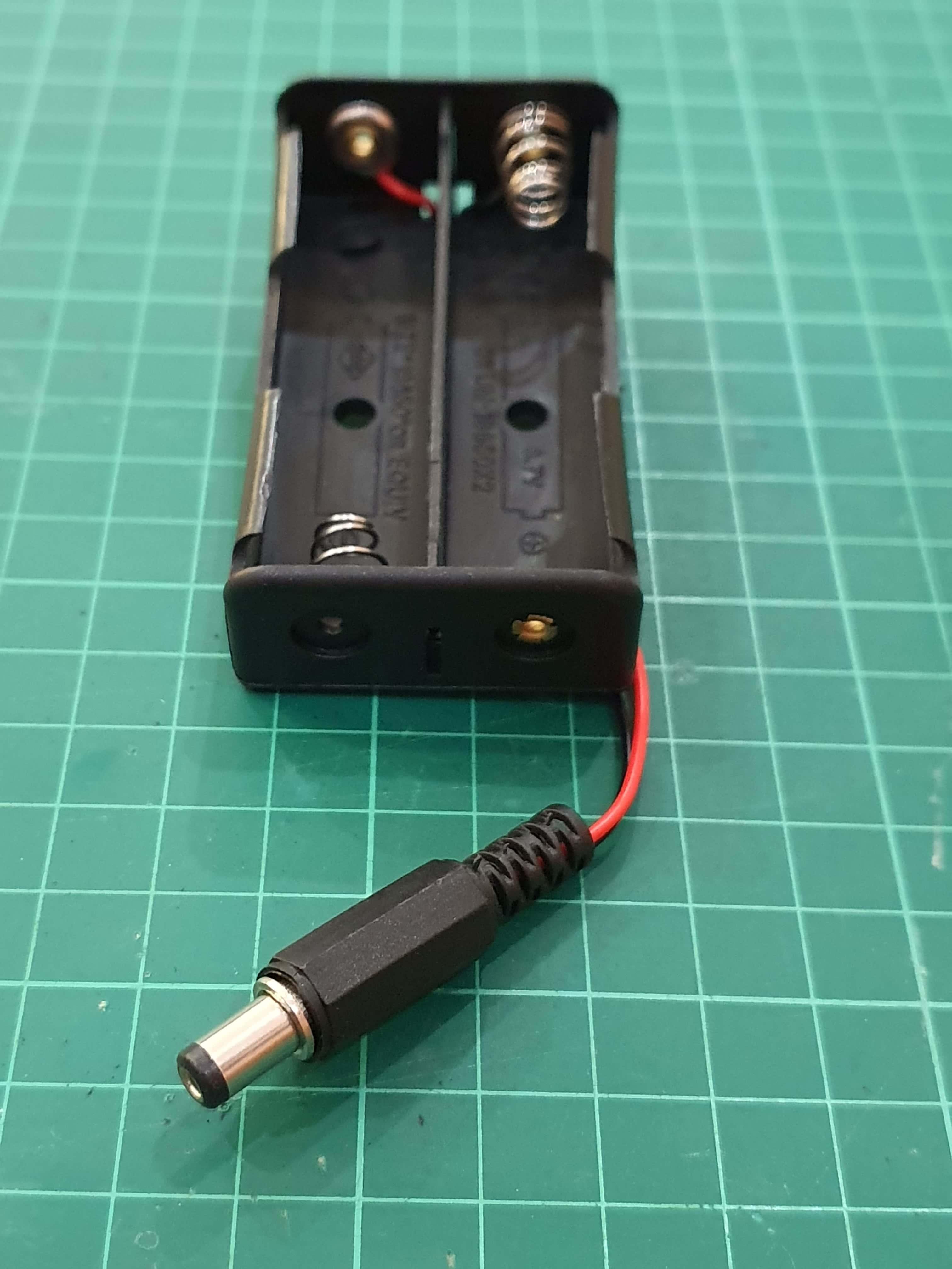 Battery Box 18650x2 + JACK