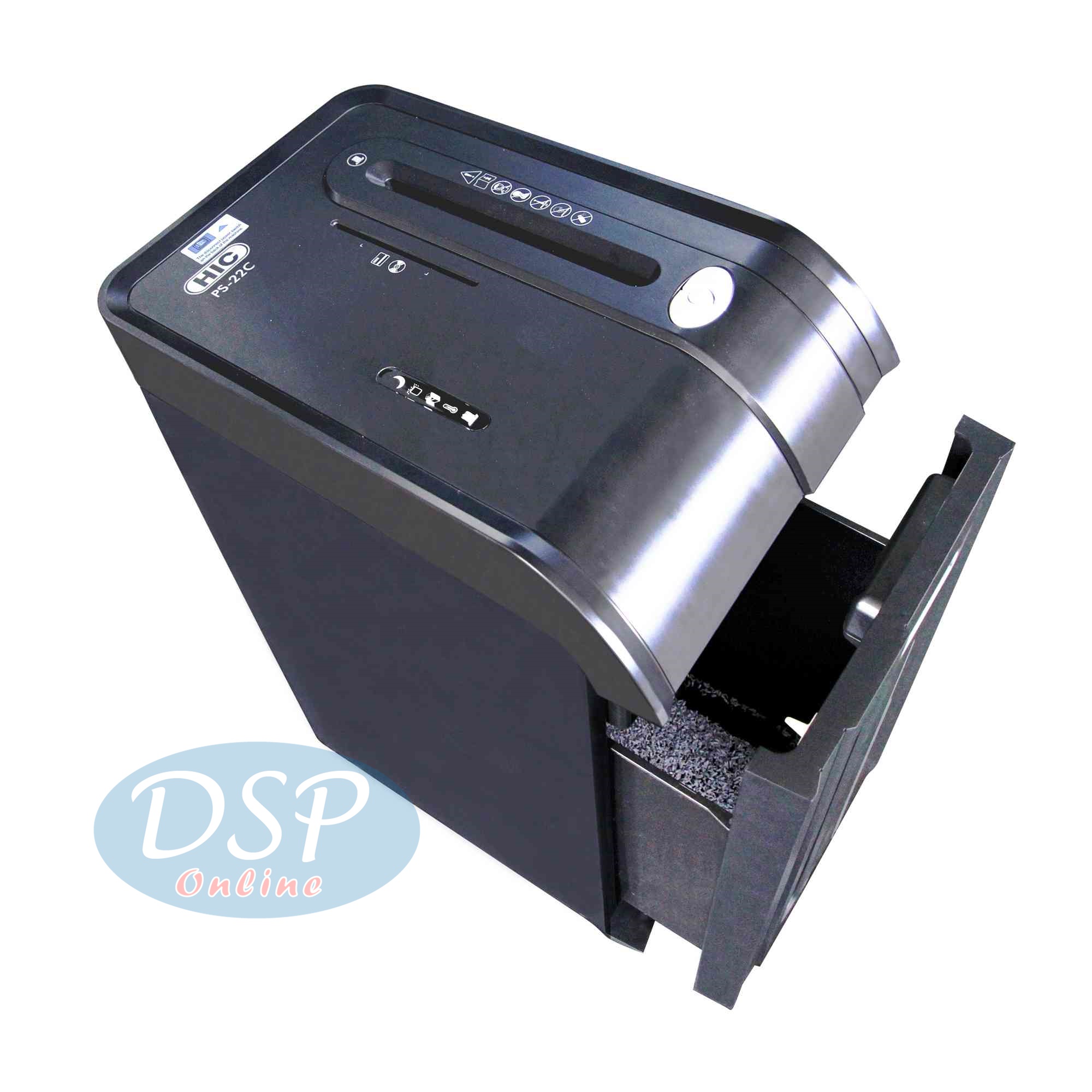 ขายถูก เครื่องทำลายเอกสาร HIC PS-22C ตัดละเอียด ประกันศูนย์