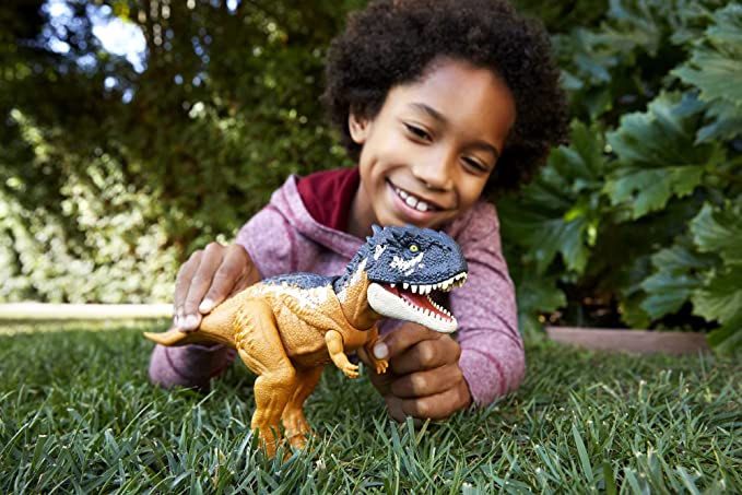 Mattel Jurassic World Roar Strikers Skorpiovenator (HDX37) แมทเทล จูราสสิค เวิลด์ ของเล่นแอ็กชั่นฟิกเกอร์ไดโนเสาร์ สกอปิโอเวเนเตอร์