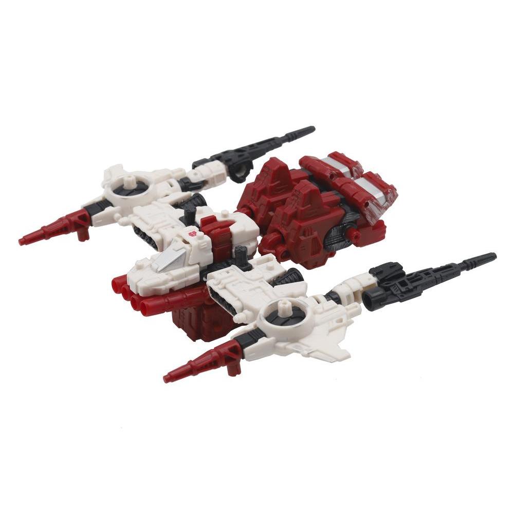 Hasbro Transformers Generations War for Cybertron Siege Deluxe WFC-S22 Autobot Six-Gun Figure ฮาสโบร ทรานสฟอเมอร์ส เจเนอเรชั่น วอร์ ฟอร์ ไซเบอร์ตรอน WFC-S22 ดีลักซ์ คลาส หุ่นยนต์ออโต้บ็อท ซิกซ์-กัน 5.5 นิ้ว ลิขสิทธิ์แท้