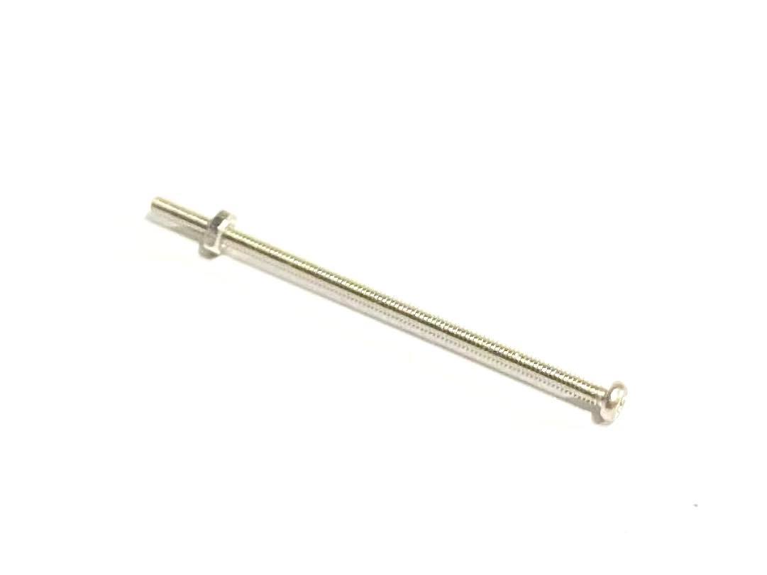 น๊อตแกนดั๊มพ์หม่ำโมเดล P71 แกนเหล็กยึดดั๊มพ์รถของเล่น แกนดั๊มโมเดลรถบรรทุก nut for truck model part