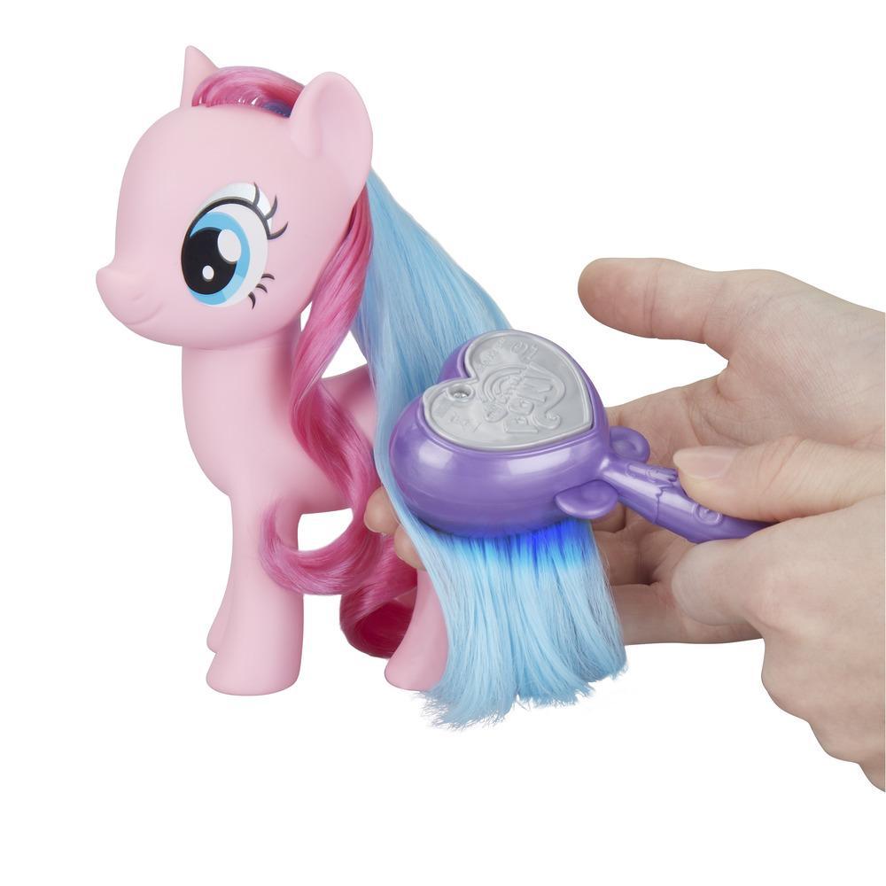 Hasbro My Little Pony Magical Salon Pinkie Pie Toy ฮาสโบร มายลิตเติ้ลโพนี่ แมจิคอล ซาลอน พิงค์กี้ พาย ขนาด 6 นิ้ว ลิขสิทธิ์แท้