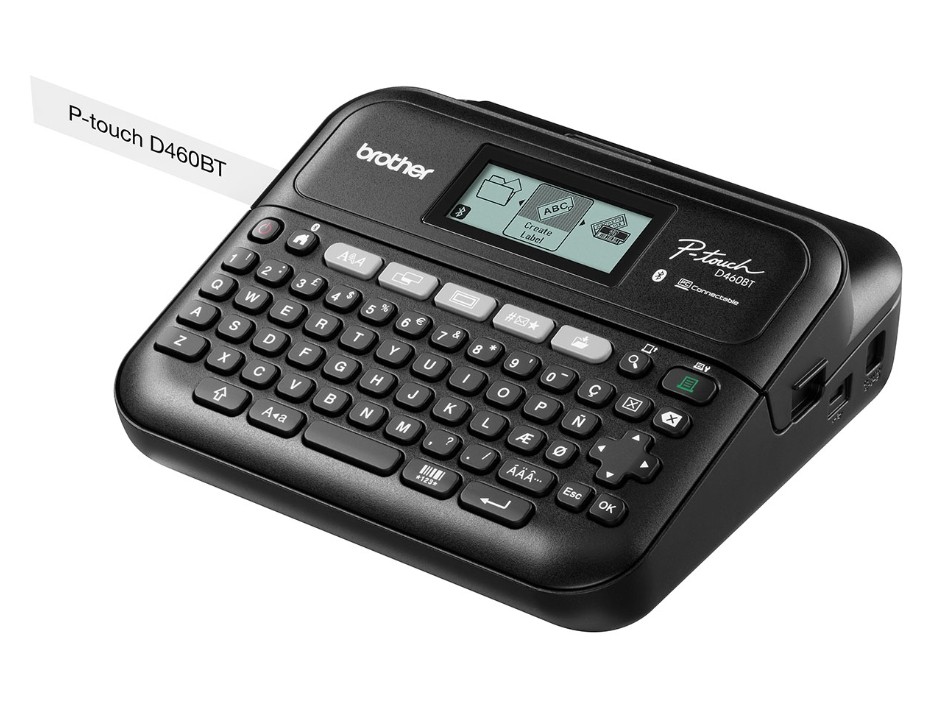 ขายถูก เครื่องพิมพ์ฉลาก Brother PT-D460BT เชื่อมต่อ BLUETOOTH ประกันศูนย์1Y