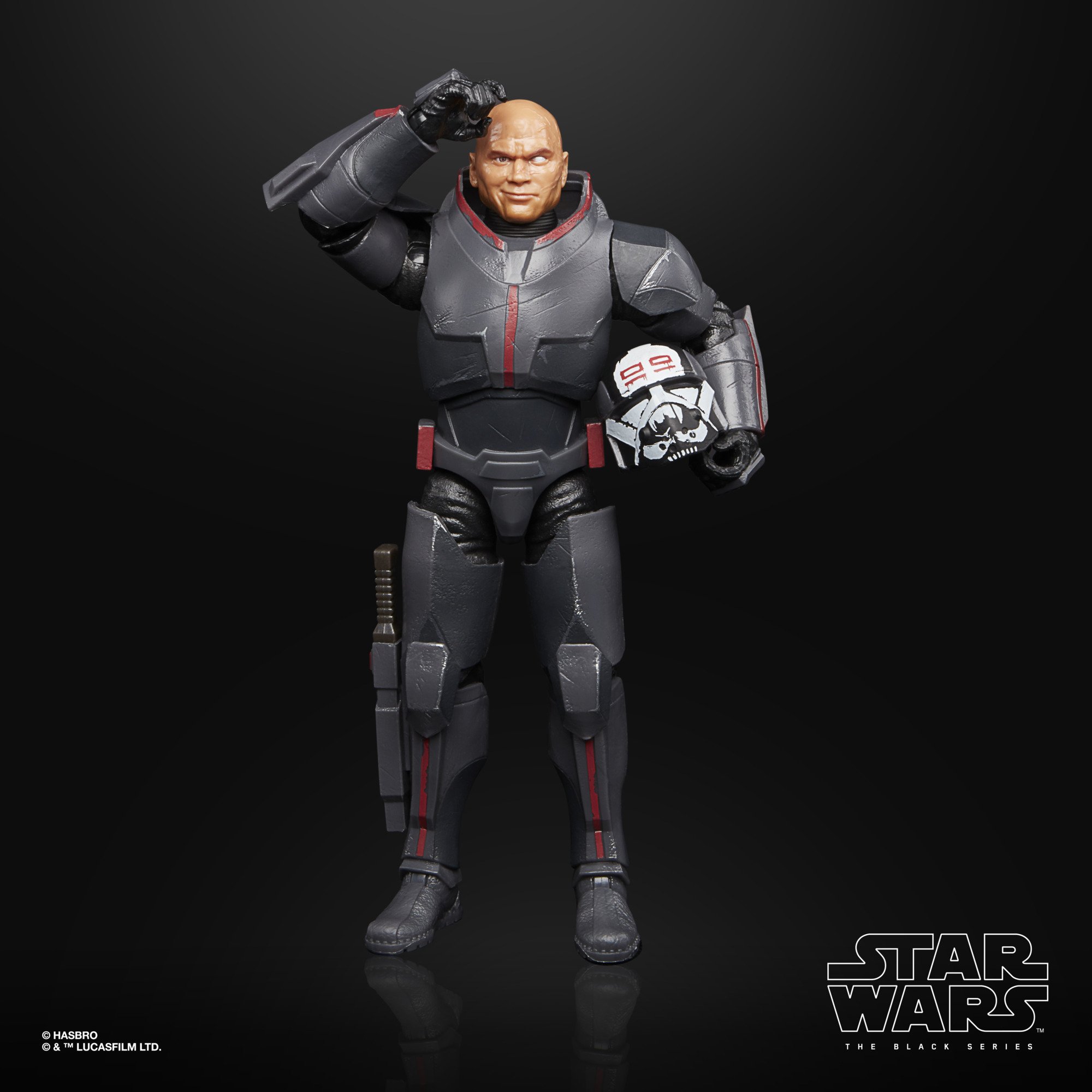 Hasbro Star Wars The Black Series Bad Batch Wrecker 6-inch Action Figure ฮาสโบร สตาร์ วอร์ส เดอะ แบล็ค ซีรีส์ หุ่นโมเดลฟิกเกอร์ แบด แบทซ์ เรคเกอร์ ขนาด6 นิ้ว ลิขสิทธิ์แท้