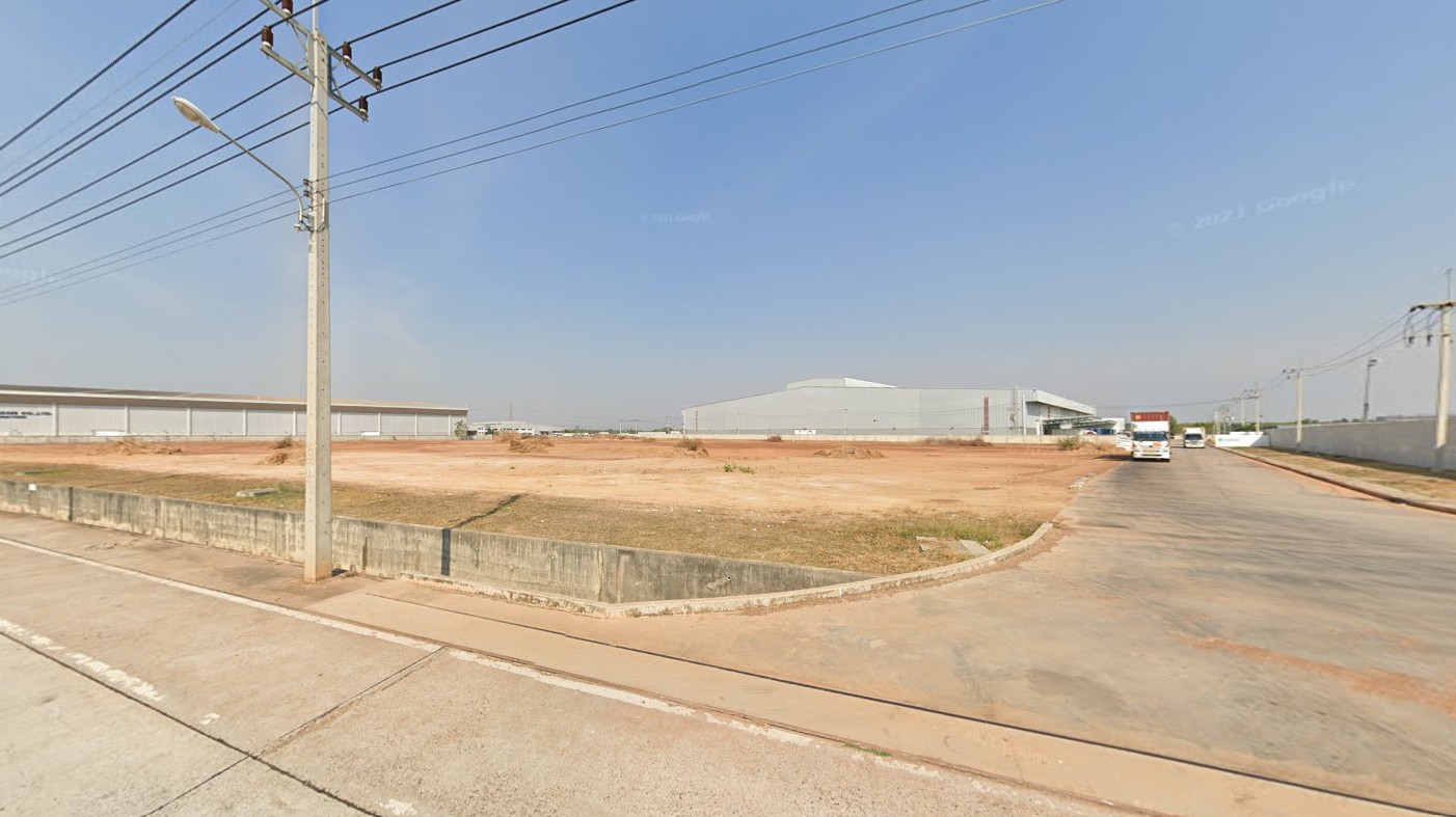 ขายที่ดินสำหรับสร้างโรงงานอุตสาหกรรม ขนาด 45.77 ไร่ ในสวนอุตสาหกรรมโรจนะ ปราจีนบุรี