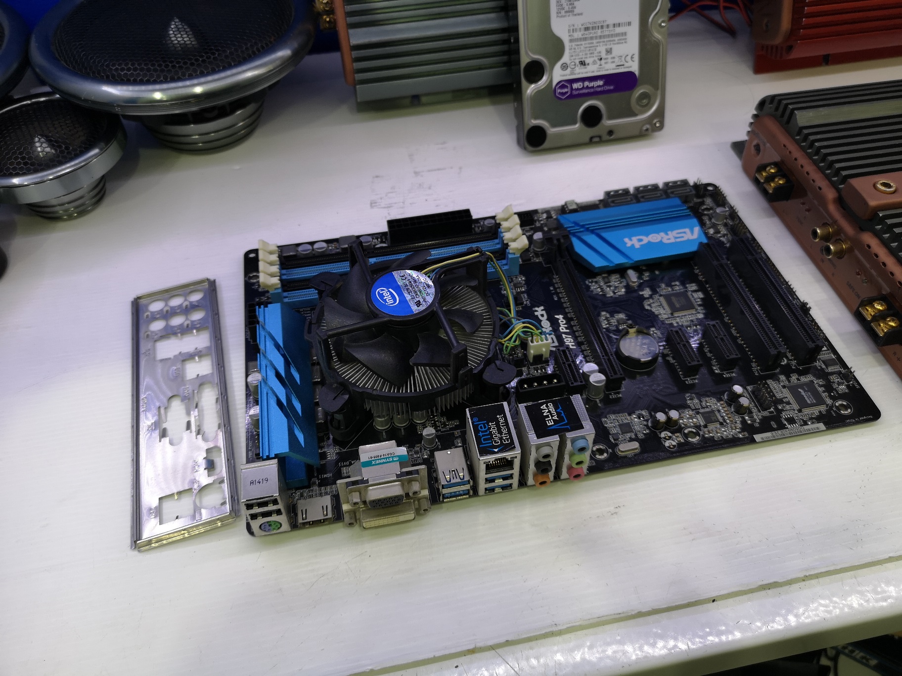 i5-4440 + Asrock H97 Pro4