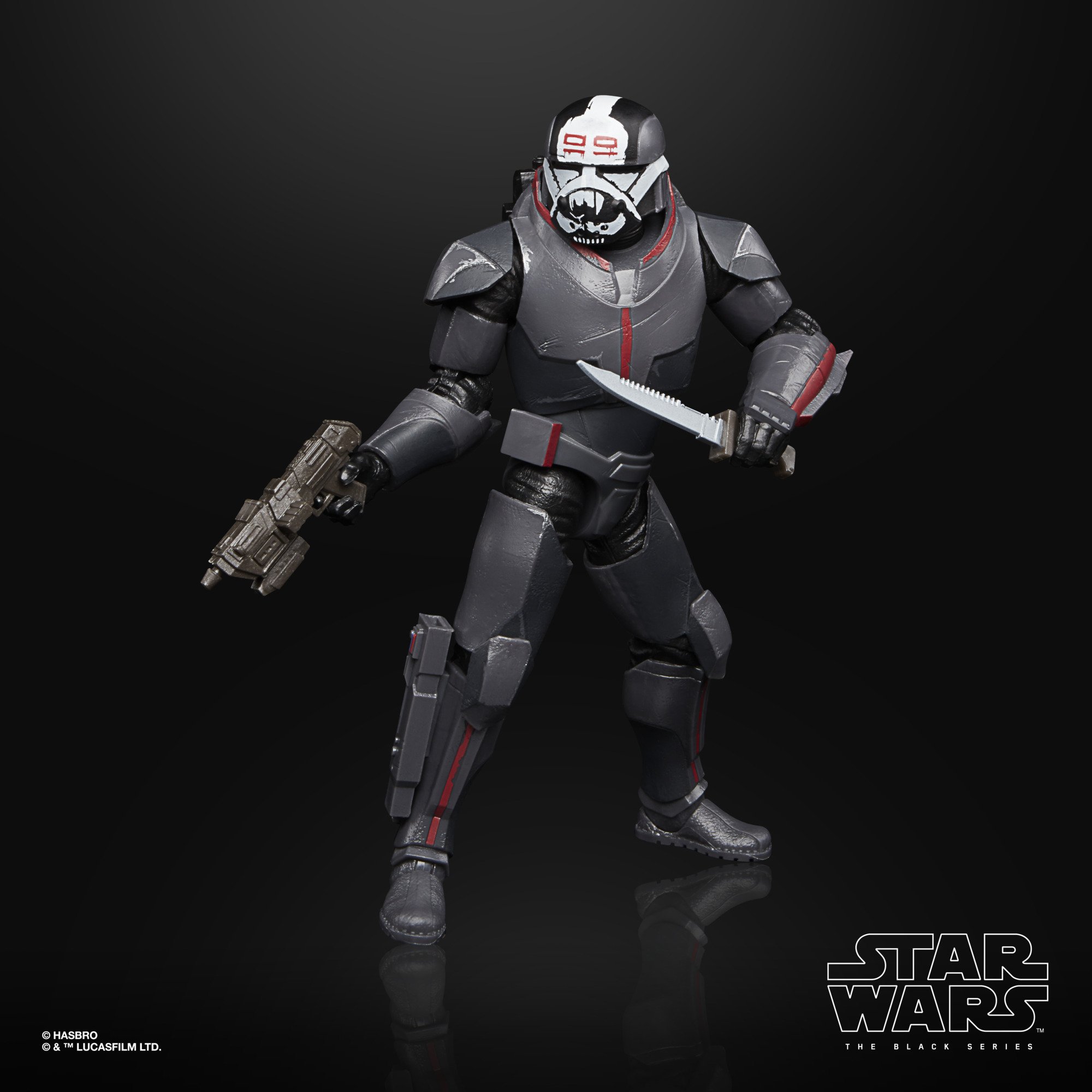 Hasbro Star Wars The Black Series Bad Batch Wrecker 6-inch Action Figure ฮาสโบร สตาร์ วอร์ส เดอะ แบล็ค ซีรีส์ หุ่นโมเดลฟิกเกอร์ แบด แบทซ์ เรคเกอร์ ขนาด6 นิ้ว ลิขสิทธิ์แท้