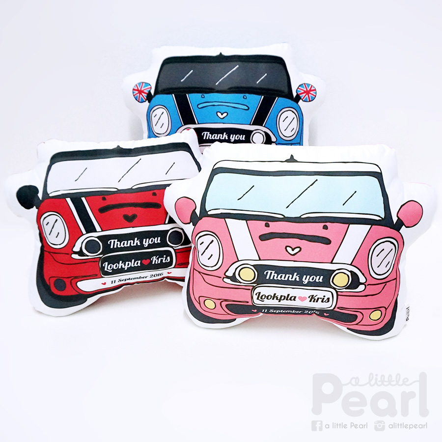หมอนรถ Mini