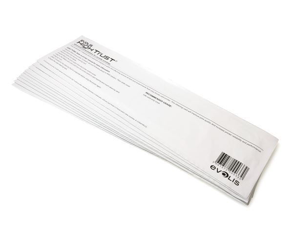 ขายถูก ชุดทำความสะอาดเครื่องพิมพ์ T - Shaped Cleaning Cards 10ชิ้น สำหรับเครื่องพิมพ์บัตร EDIKO ACCESS and Badgy200