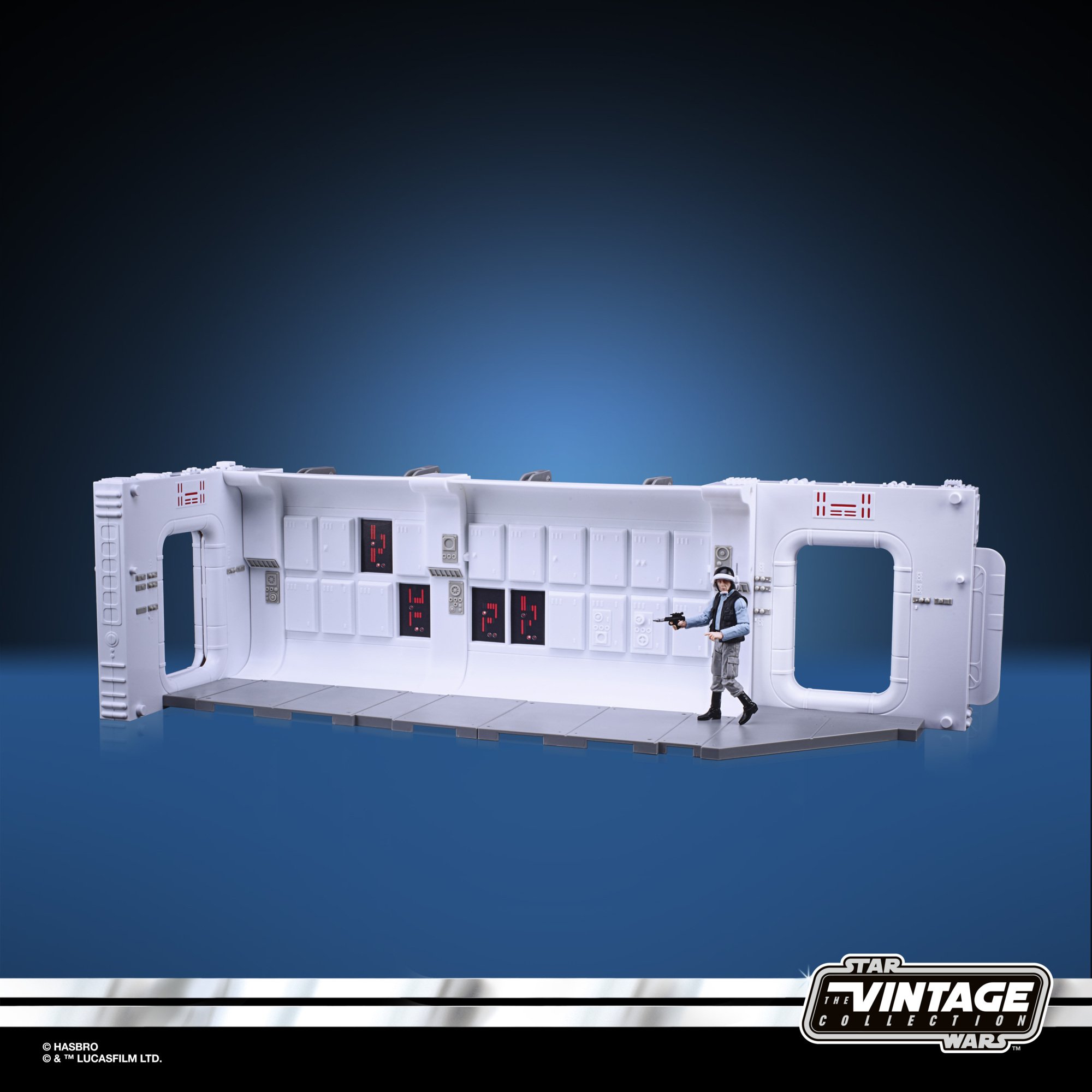 Hasbro Kenner The Vintage Collection Star Wars Tantive IV Hallway ฮาสโบร สตาร์ วอร์ส ฉากแทนทีฟ 4 ฮอลเวย์ ลิขสิทธิ์แท้