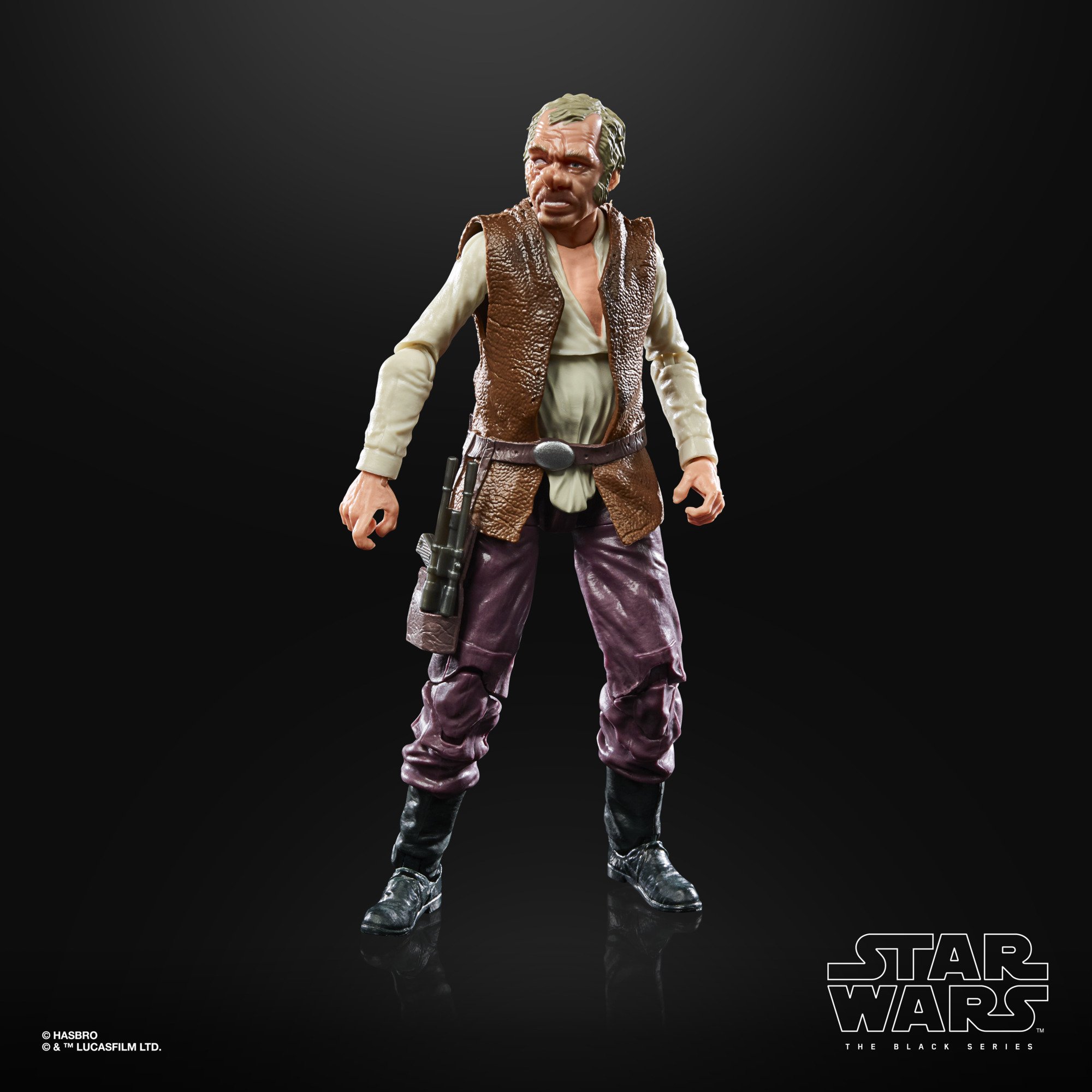 Hasbro Star Wars The Black Series Obi-Wan Kenobi The Power of the Force Cantina Showdown Figure (SDCC 2021) ฮาสโบร สตาร์ วอร์ส โอบี-วัน ฉาก แคนติน่า โชว์ดาวน์ ลิขสิทธิ์แท้