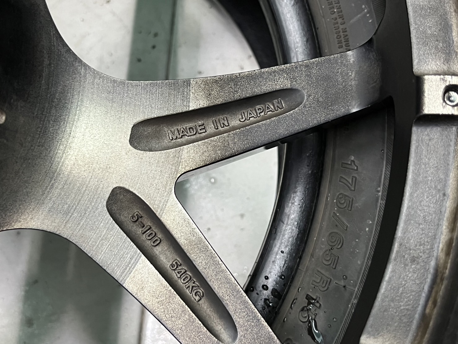 ล้อเบนซ์แท้ WALD ILLIMA 3PCS FORGED 21" สภาพสวย