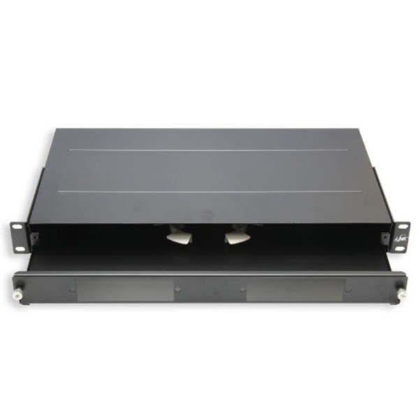 ขายถูก Link UF-2010A Fiber Optic Distribution Unit (FDU) 6-24F (2 Snap-In) Rack Mount Slide, 1U Depth 25 cm. Unload