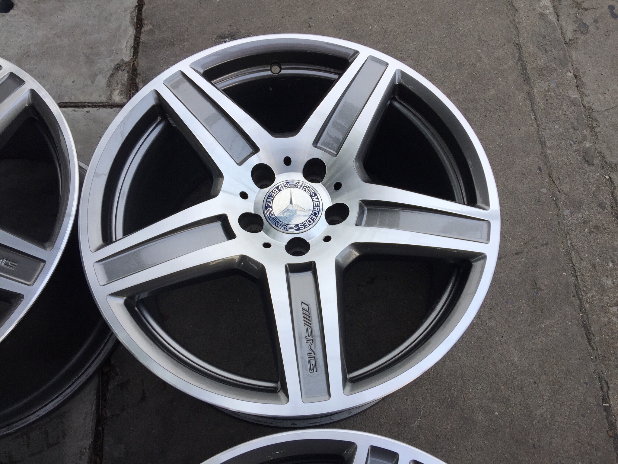 ล้อแท้ AMG ST6 E63 w212