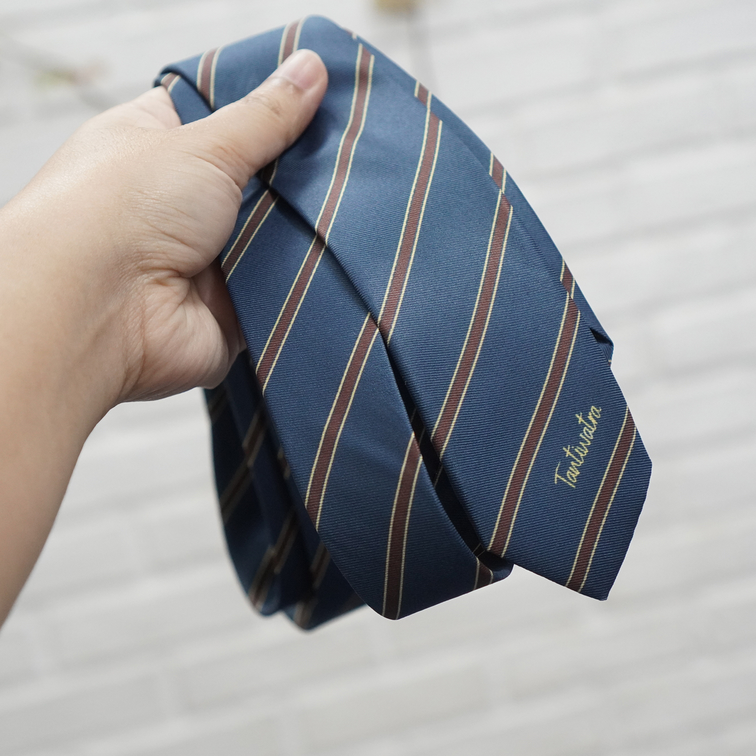 เนคไท สั่งทำใส่ชื่อ โรงเรียนตันติวัตร
