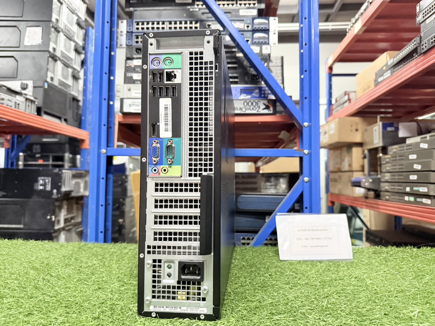 คอมพิวเตอร์ Dell OptiPlex 990 DT CPU i5-2400 Ram 8 GB HDD 1TB