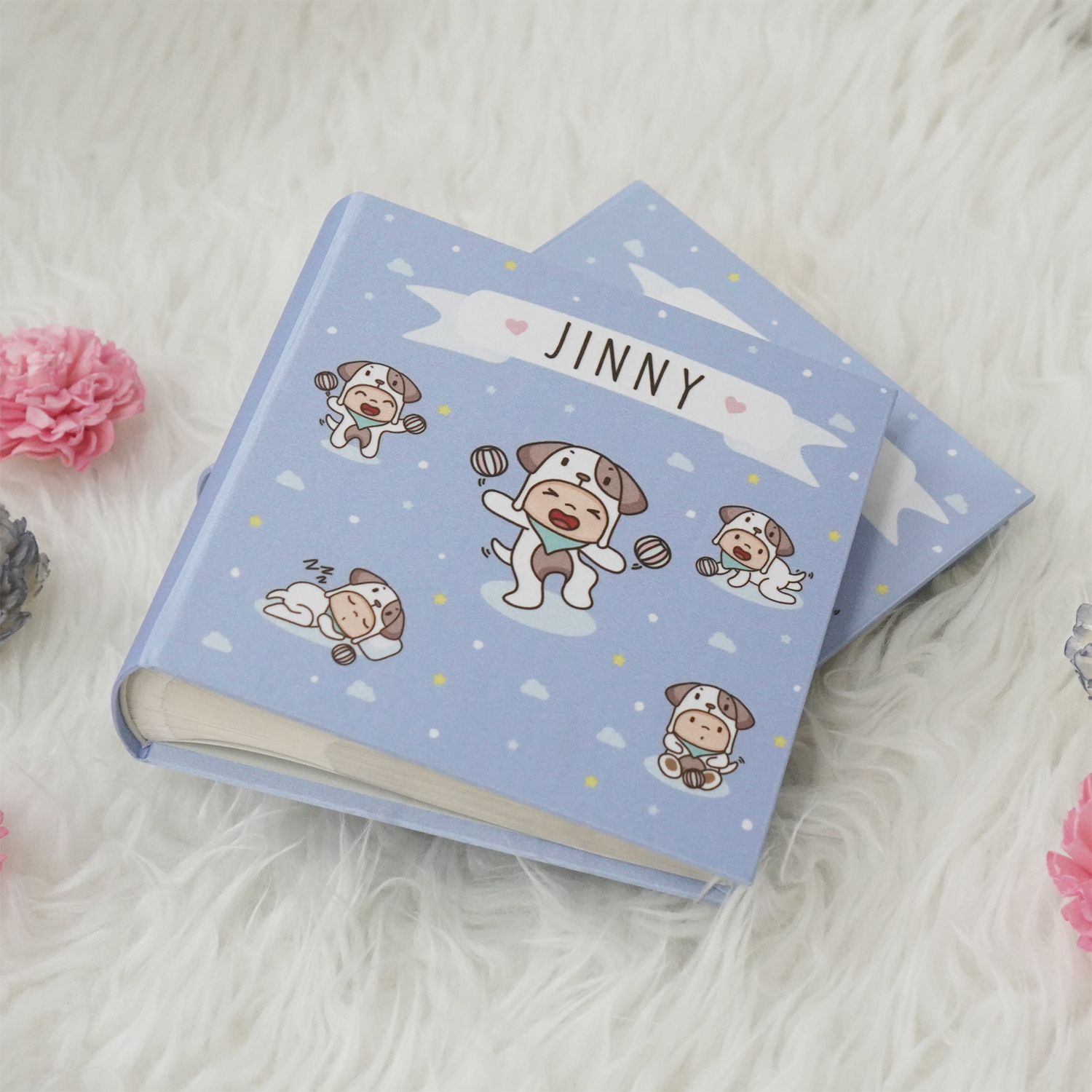 อัลบั้มสั่งทำใส่ชื่อ ลายปีจอ - Puppy