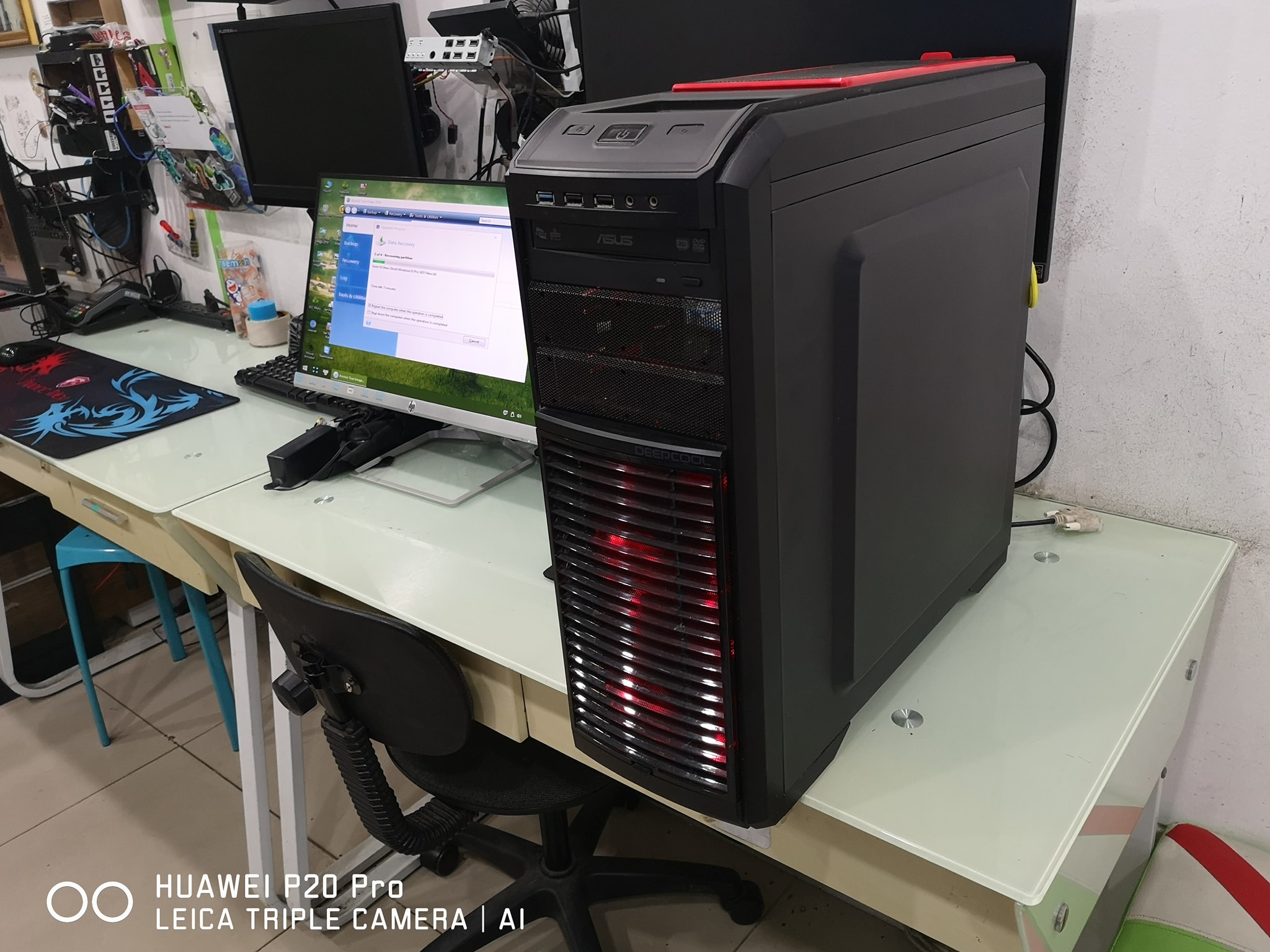 AMD FX-8350 RAM16 SSD120 GTX960 OC 4GB. 750W. 80+Gold