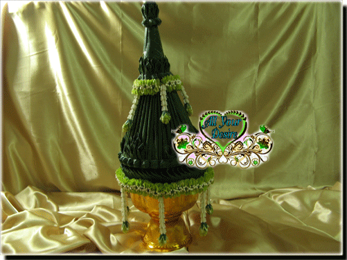 พานขันหมาก KM 003 - ราคาพานละ 1,900 บาท