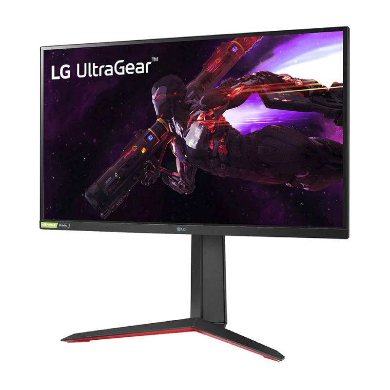 ขายถูก LG MONITOR 27GP850-B.ATM (Nano IPS 2K HDR 165Hz) ประกันศํนย์3 Year