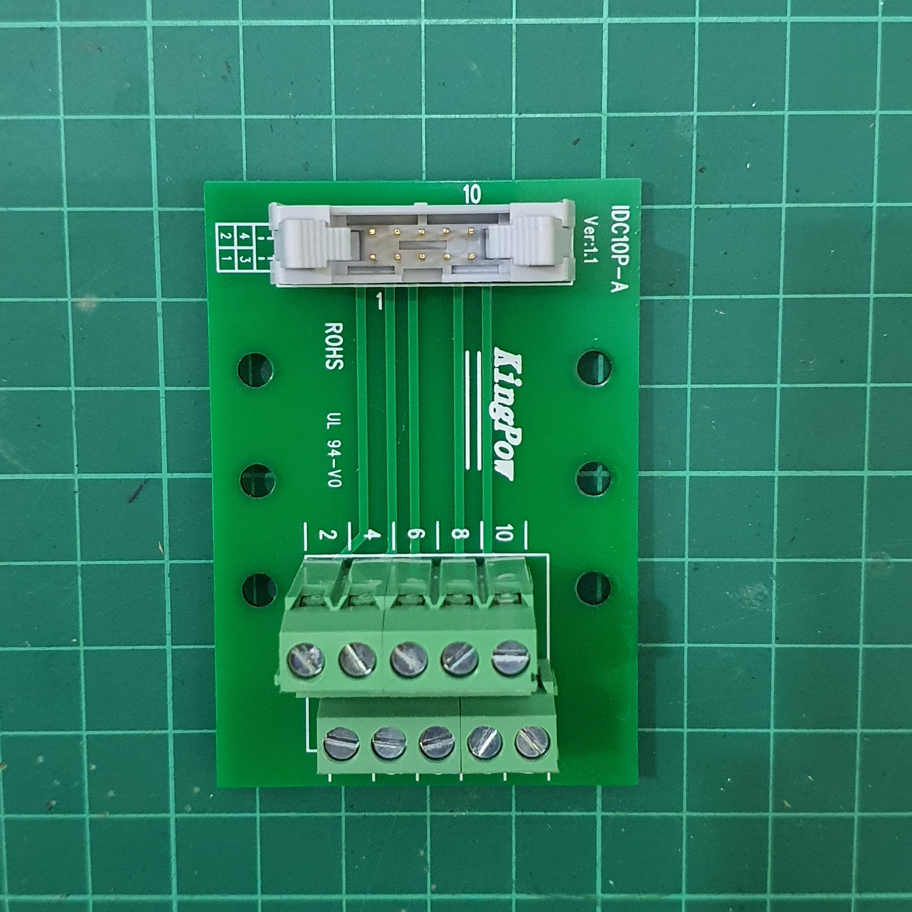 IDC10P ( IDC-Terminal Block 10 Pin )