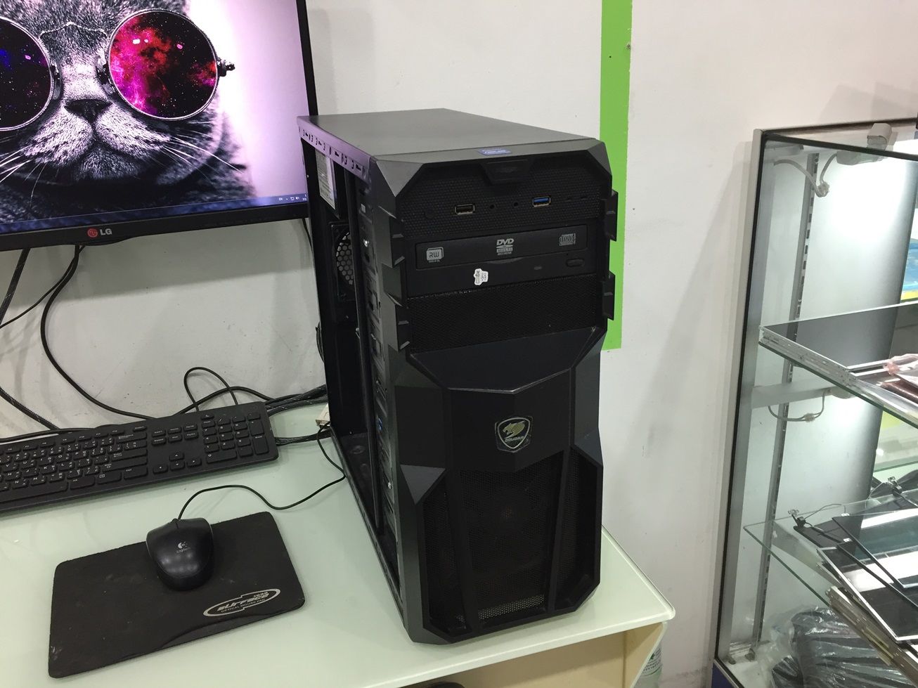 i3-2120 GT630 2GB.