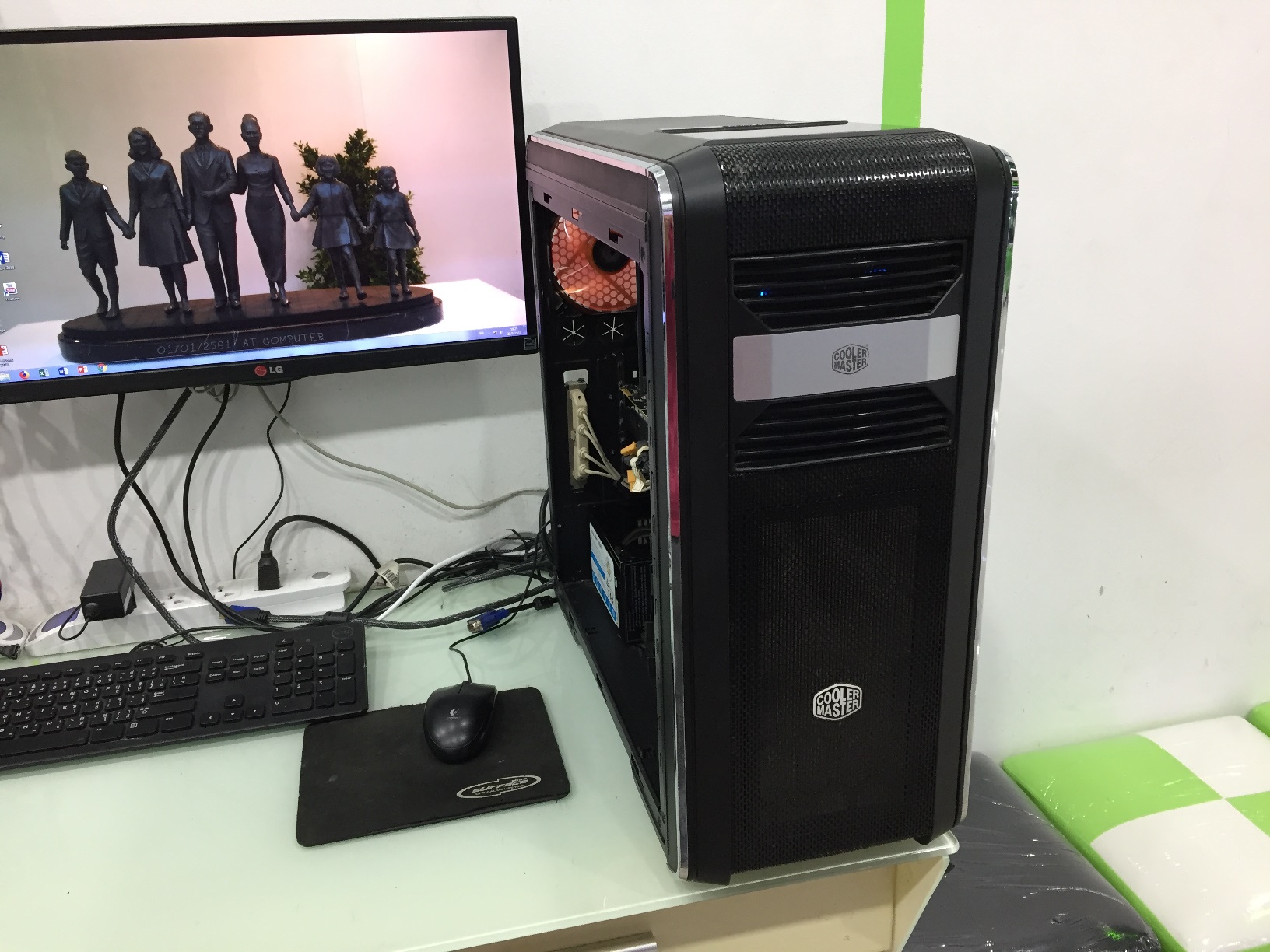 AMD Phenom II X6 1055T + GTX950