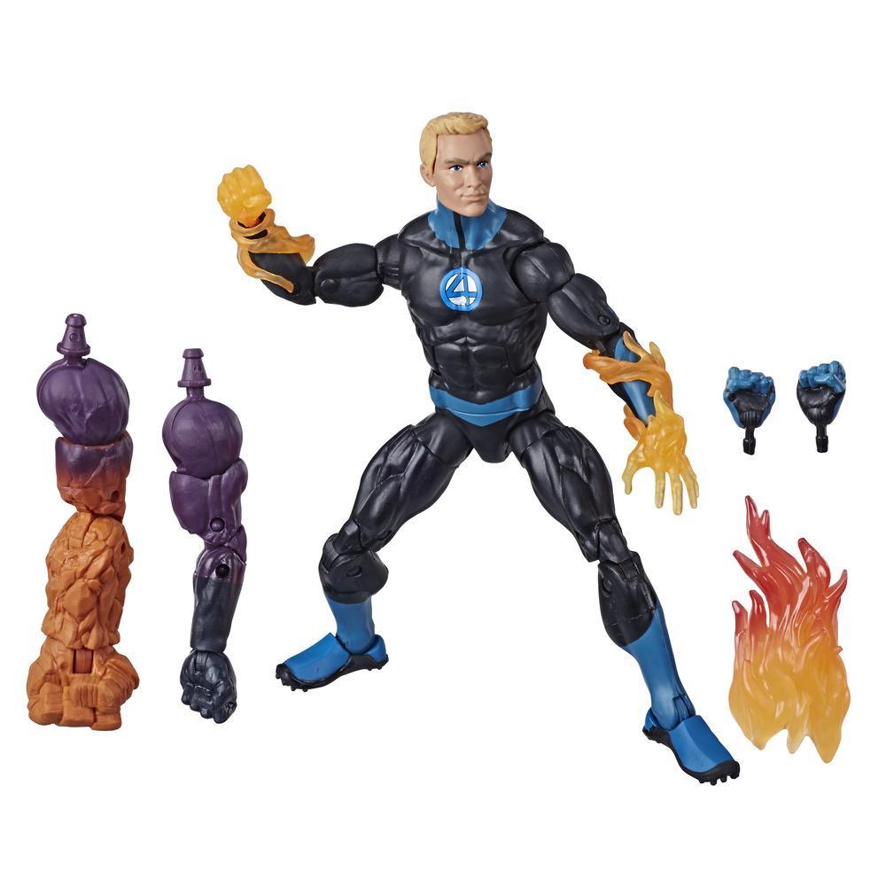 Hasbro Marvel Legends Series Fantastic Four Human Torch 6-Inch Action Figure ฮาสโบร มาร์เวล เลเจนด์ แฟนแทสติก โฟร์ หุ่นโมเดลฟิกเกอร์ ฮิวแมน ทอร์ช ขนาด 6 นิ้ว ลิขสิทธิ์แท้
