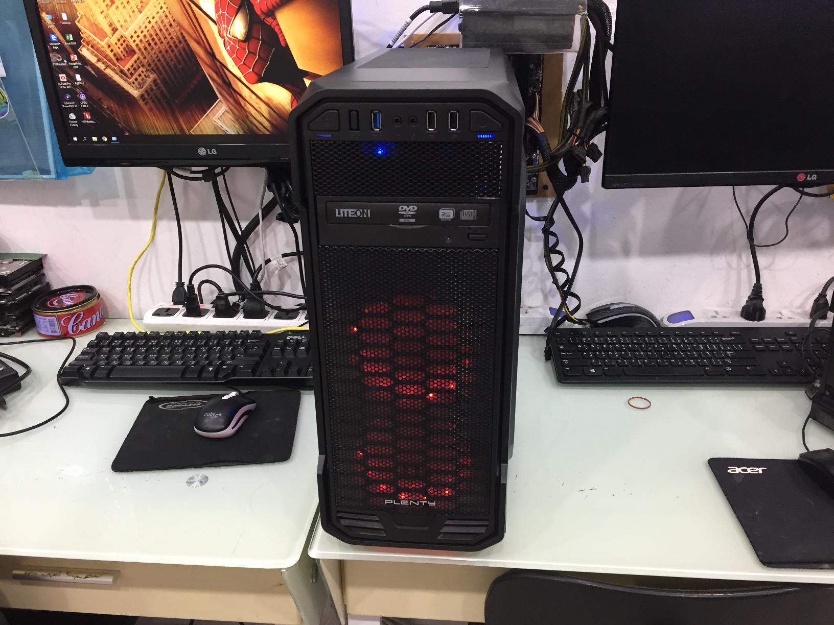 AMD X4 860k GTX750Ti SSD120