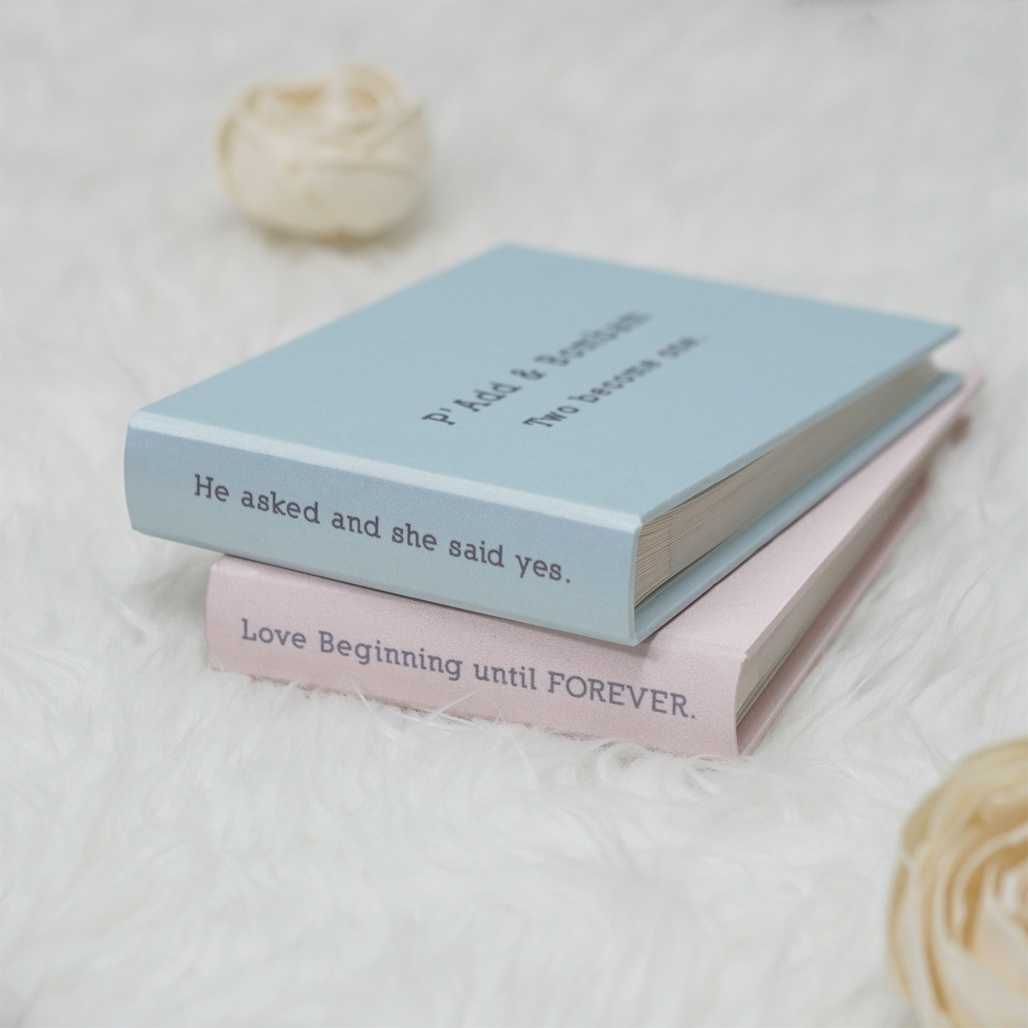 อัลบั้มสั่งทำใส่ชื่อ ลาย Minimal