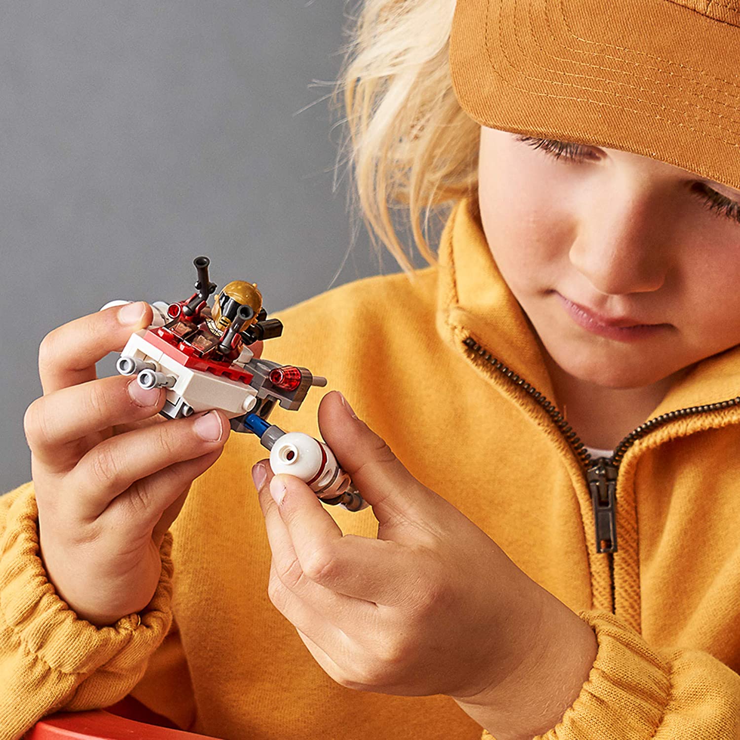 ตัวต่อเสริมทักษะ LEGO Star Wars Resistance Y-Wing Microfighter รุ่น 75263