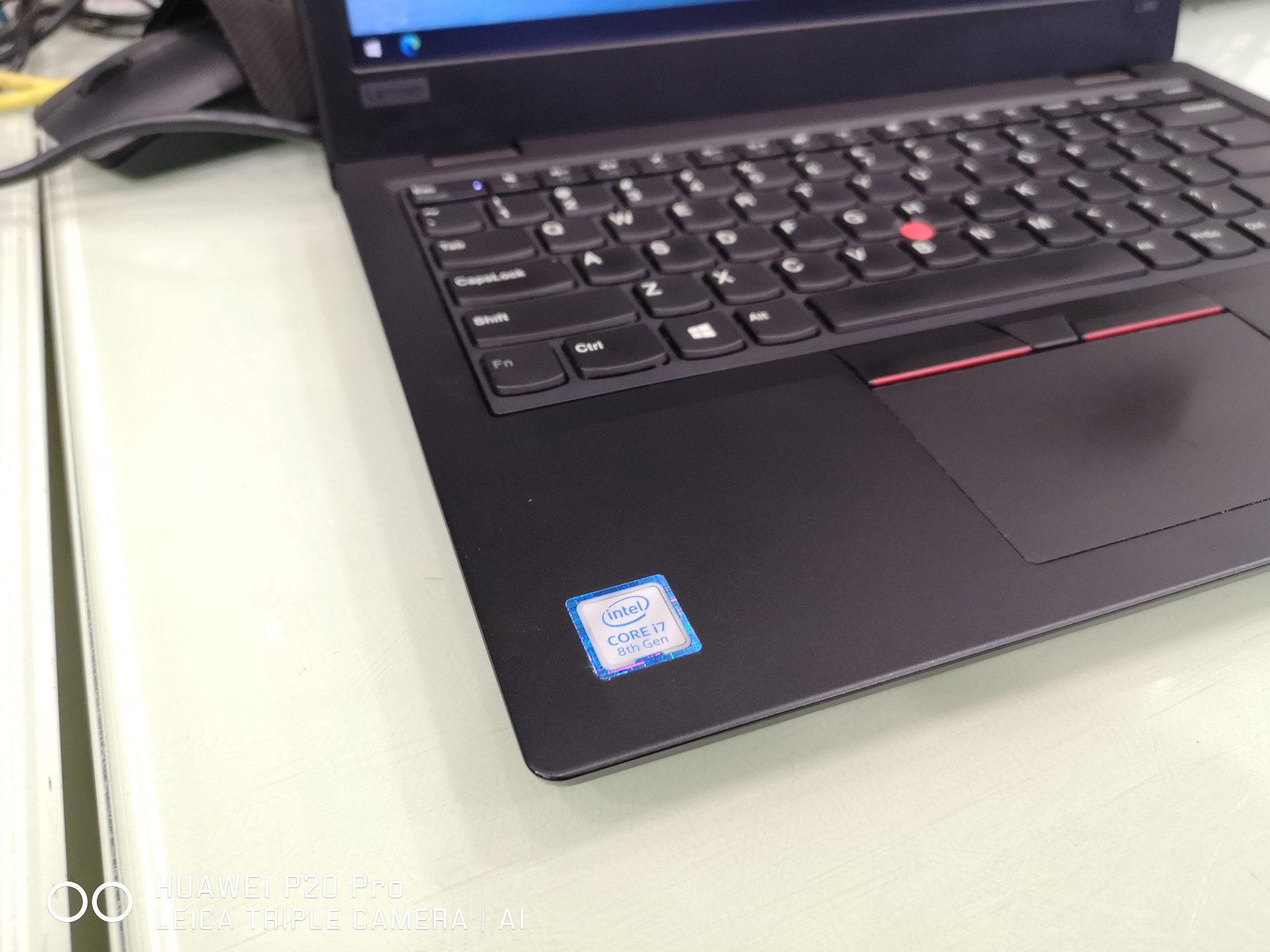 LENOVO ThinkPad L380 i7-8550U RAM16