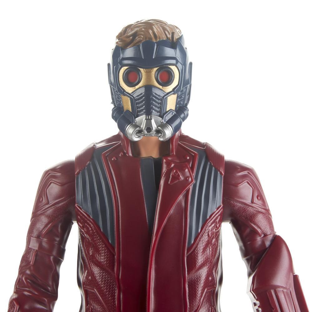 Hasbro Marvel Avengers Titan Hero Series Star-Lord 12-Inch Action Figure ฮาสโบร มาร์เวล อเวนเจอร์ส หุ่นโมเดลฟิกเกอร์ สตาร์ ลอร์ด 12 นิ้ว ลิขสิทธิ์แท้