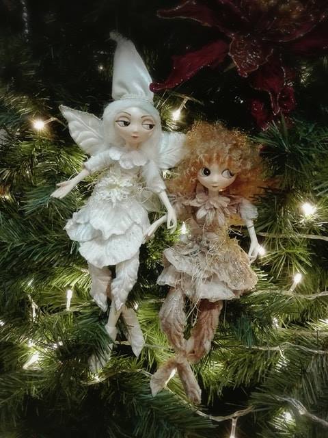 Fairies นางฟ้าตาโต (2 ตัว)