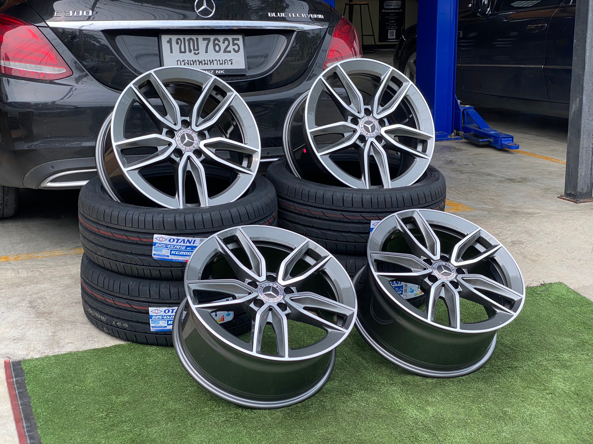 ล้อเบนซ์ EDISTION-8 18"