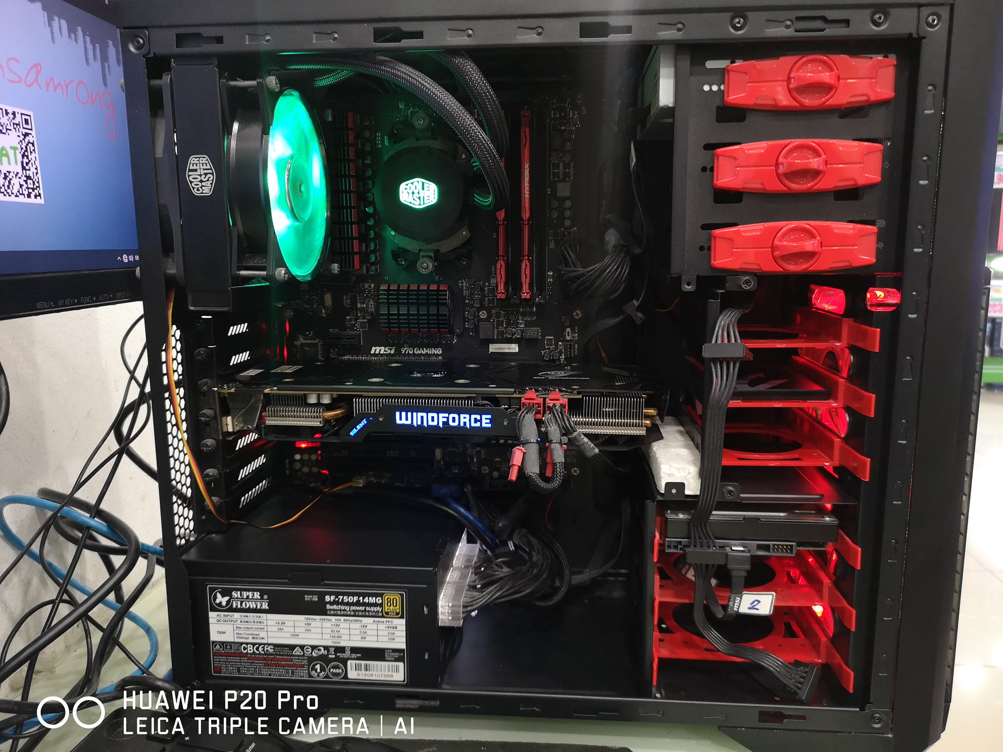 AMD FX-8350 RAM16 SSD120 GTX960 OC 4GB. 750W. 80+Gold