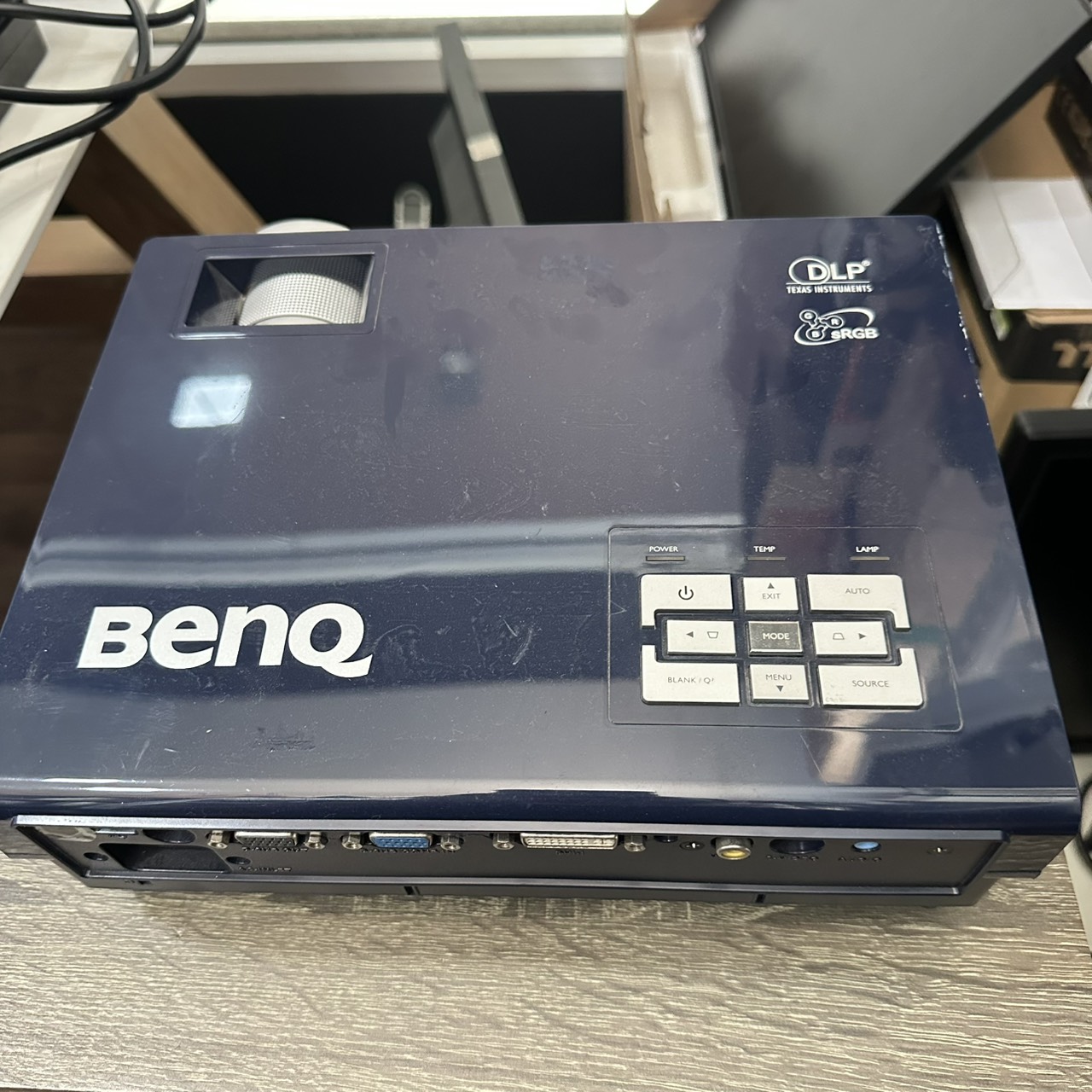 โปรเจคเตอร์ BenQ MP721C Projector