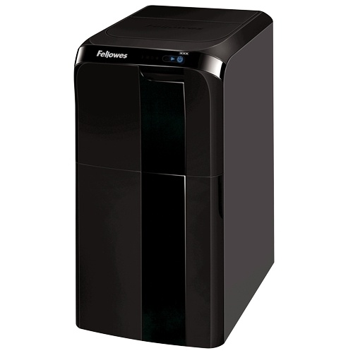 ขายถูก เครื่องทำลายเอกสาร Fellowes Auto MAX 350C บรรจุกระดาษได้ 300 แผ่น เครื่องทำลายเอกสารแบบอัตโนมัติ