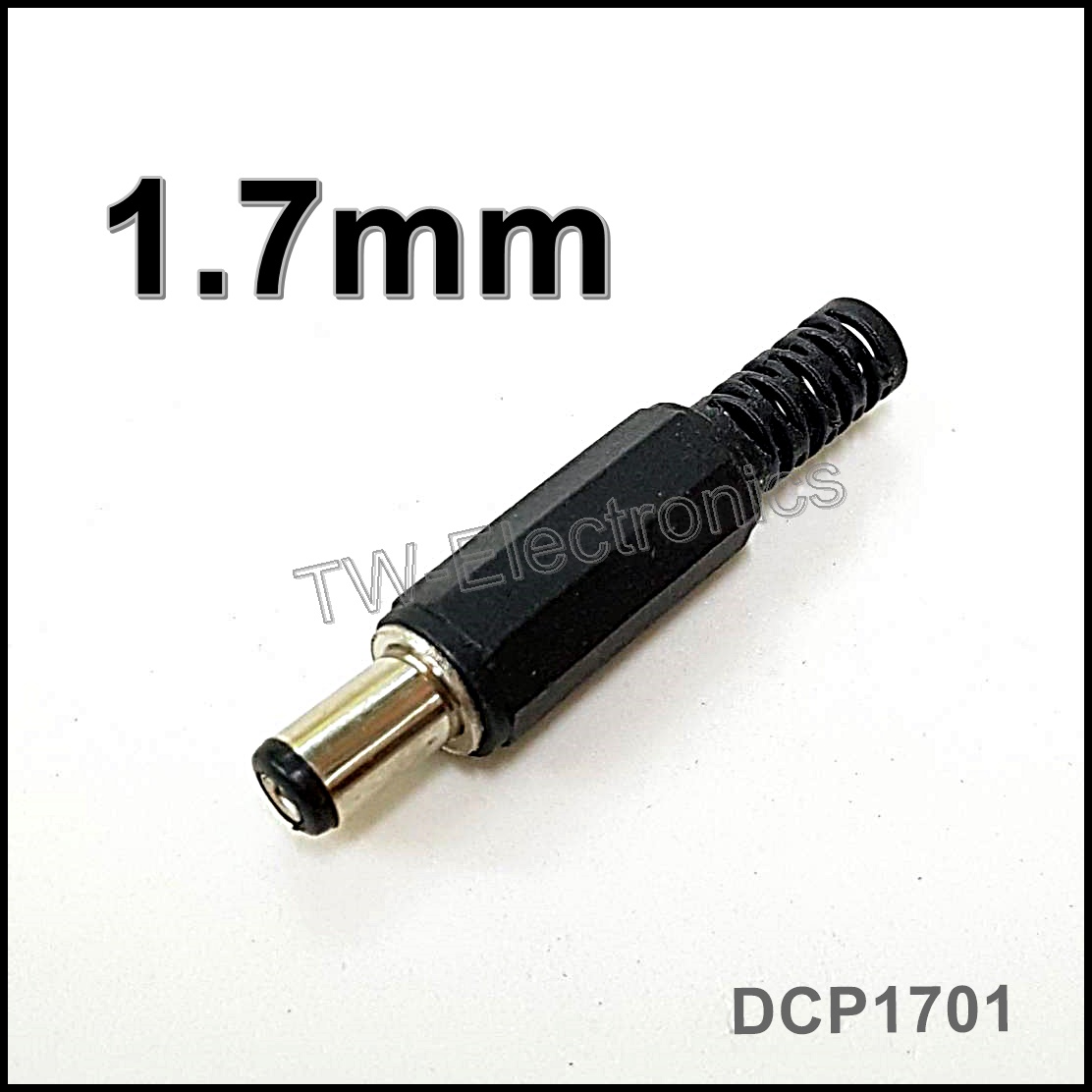 1.7mm DC ตัวผู้ / DCP1701