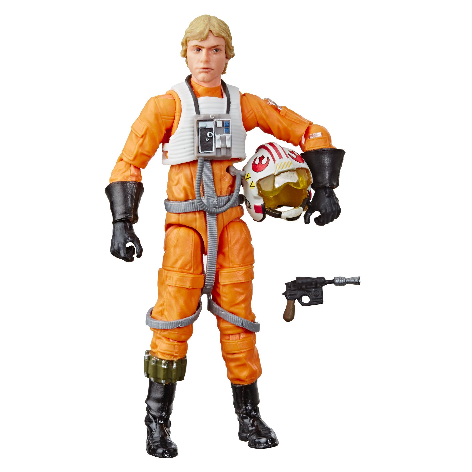 Hasbro Kenner The Vintage Collection Star Wars Luke Skywalker 3.75-inch-scale Figure ฮาสโบร สตาร์ วอร์ส หุ่นโมเดลฟิกเกอร์ ลุค สกายวอล์คเกอร์ ขนาด 3.75 นิ้ว ลิขสิทธิ์แท้