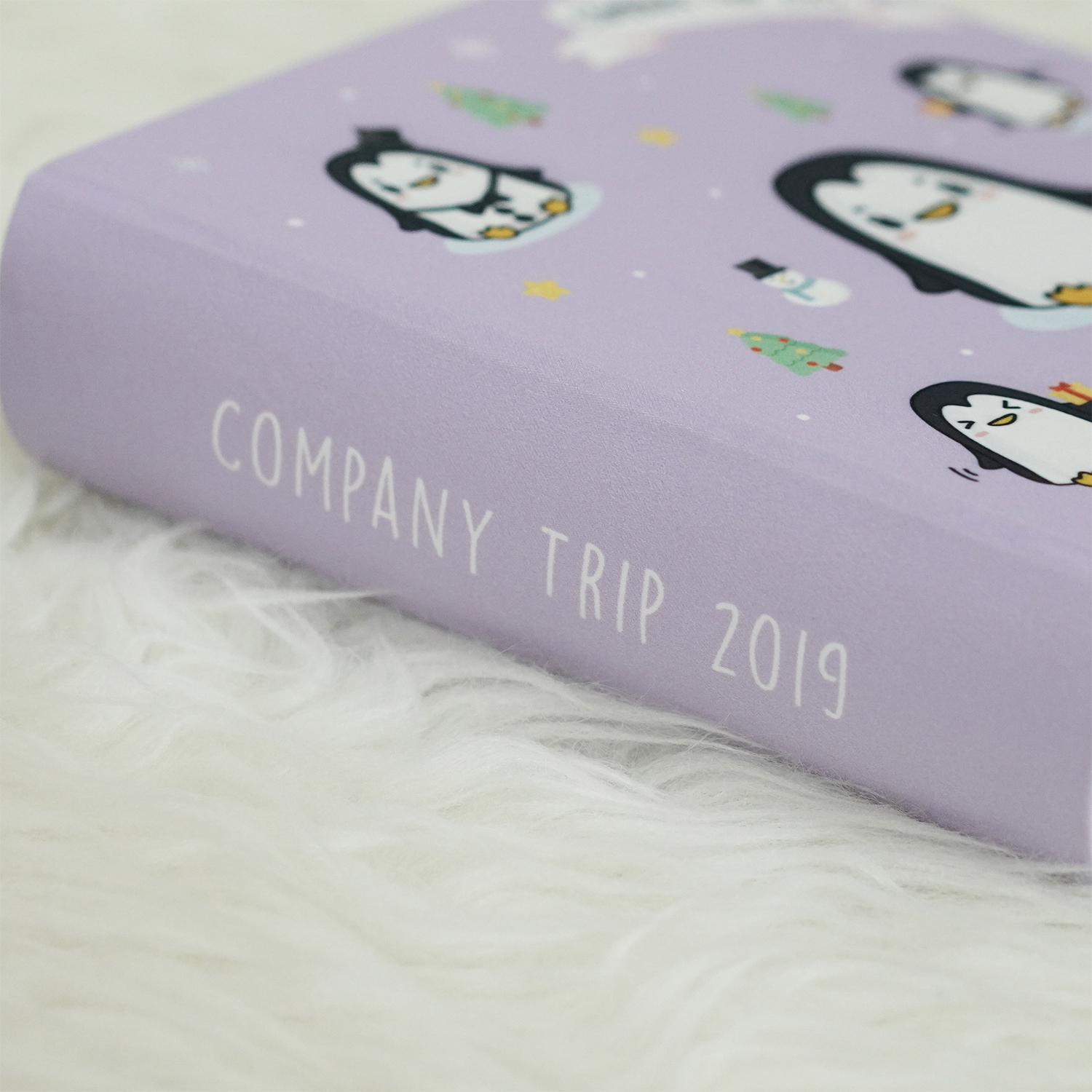 อัลบั้มสั่งทำใส่ชื่อ ลายเพนกวิ้น - Penguin