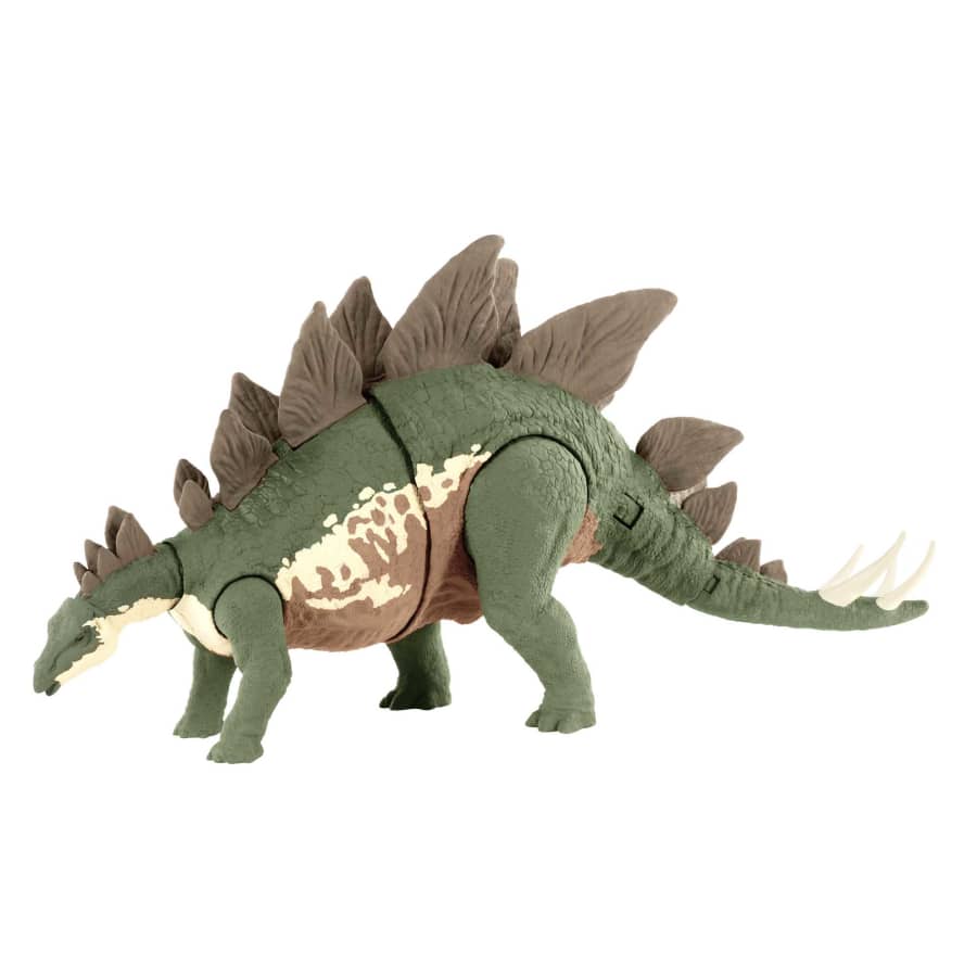 Mattel Jurassic World Mega Destroyers Stegosaurus (GWD62) แมทเทล จูราสสิค เวิลด์ ของเล่นแอ็กชั่นฟิกเกอร์ไดโนเสาร์ สเตโกซอรัส