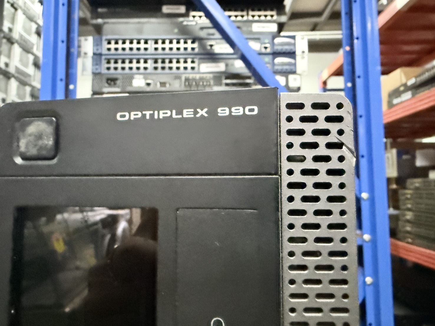 คอมพิวเตอร์ Dell OptiPlex 990 DT CPU i5-2400 Ram 8 GB HDD 1TB