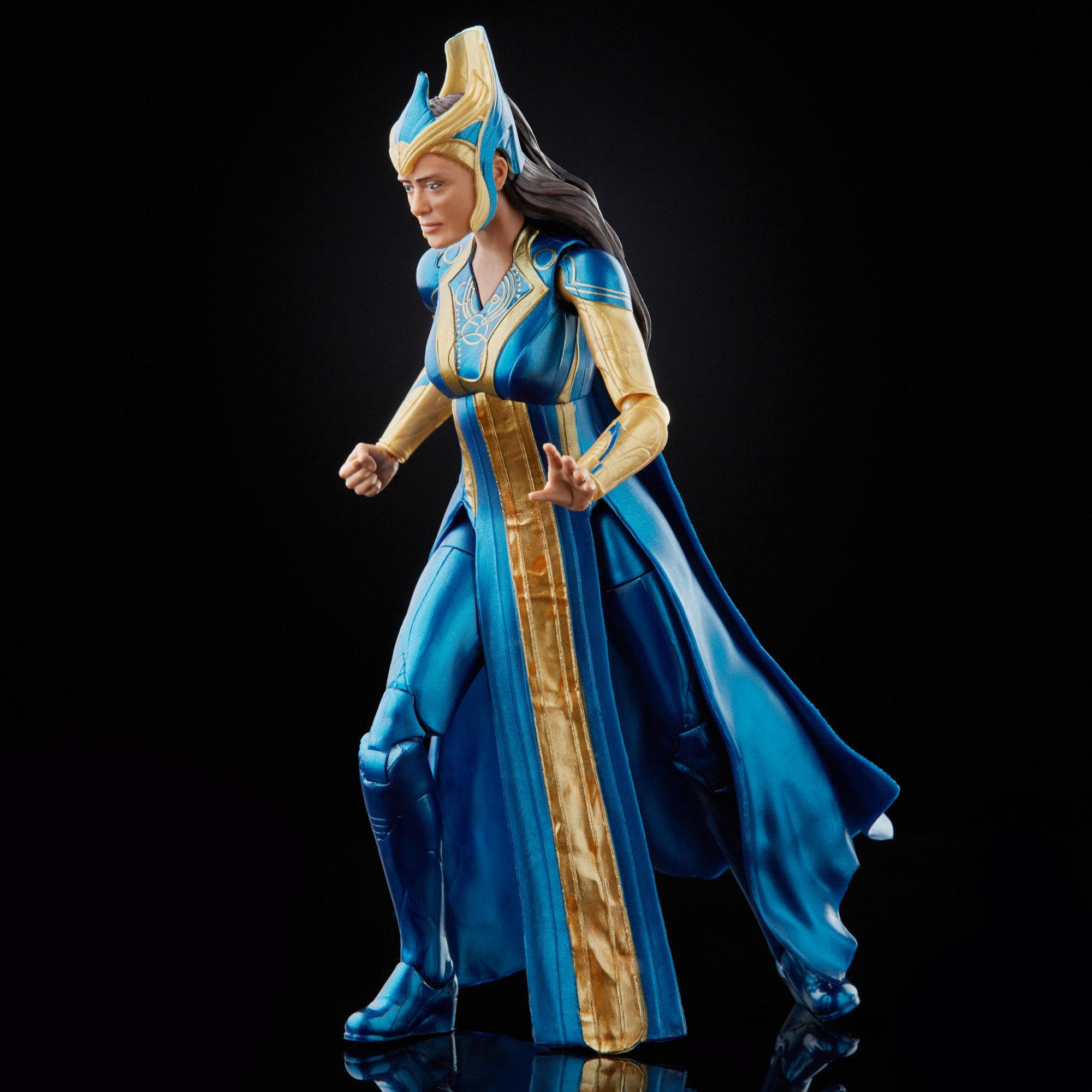 Hasbro Marvel Legends Series Eternals Ajak 6-inch Figure ฮาสโบร มาร์เวล เลเจนด์ ซีรี่ย์ส หุ่นโมเดลฟิกเกอร์ อีเทอนอลส์ เอแจ็ก ขนาด 6 นิ้ว ลิขสิทธิ์แท้