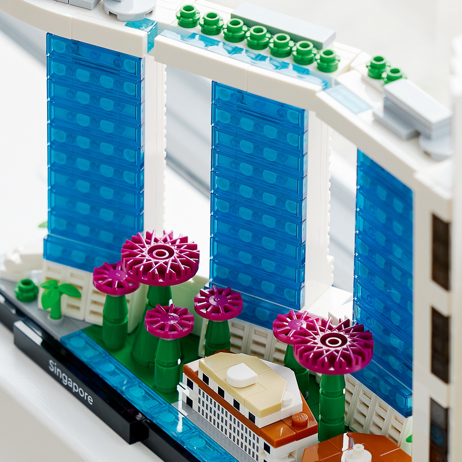 LEGO Architecture Singapore เลโก้ ตัวต่อเสริมทักษะ อาคิเทคเจอร์ สิงคโปร์ รุ่น 21057