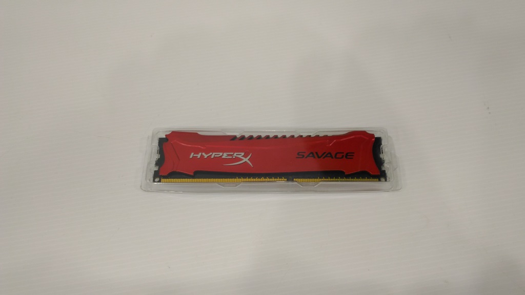 Kingston HyperX Savage 4GB 1600MHz DDR3
