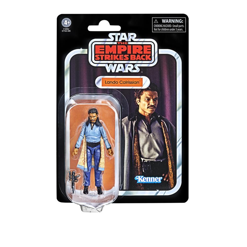 Hasbro Kenner The Vintage Collection Star Wars Lando Calrissian 3.75-inch-scale Action Figure ฮาสโบร สตาร์ วอร์ส หุ่นโมเดลฟิกเกอร์ แลนโด คาลริสเซียน ขนาด 3.75 นิ้ว ลิขสิทธิ์แท้