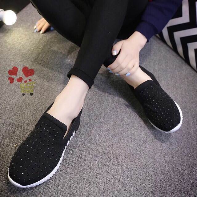 รองเท้า Zara Chunky (สีเทา)